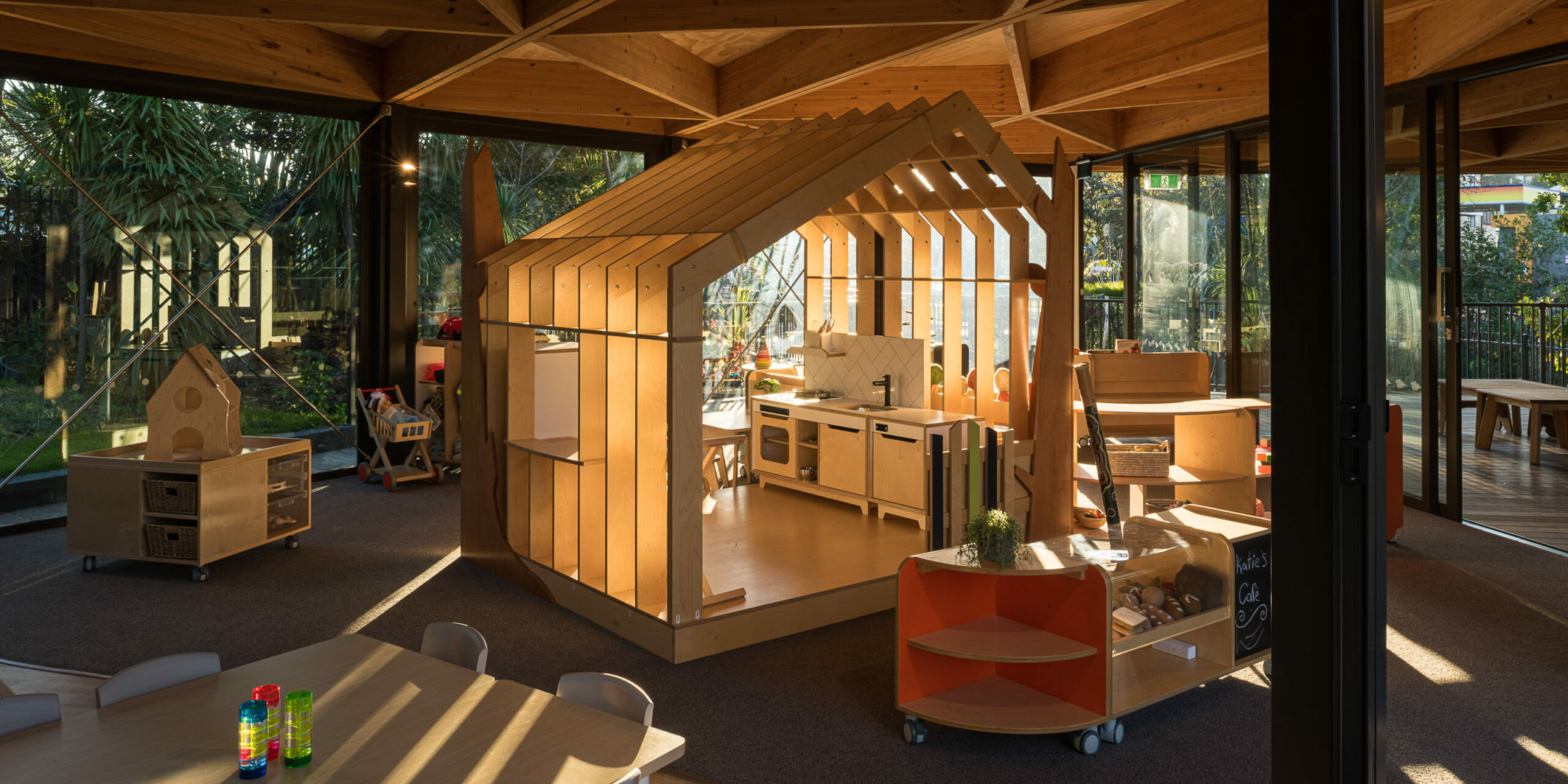 Award winning preschool early childcare centre with stunning bespoke indoor furniture. Premium childcare.