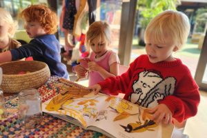 Preschool literacy and numeracy